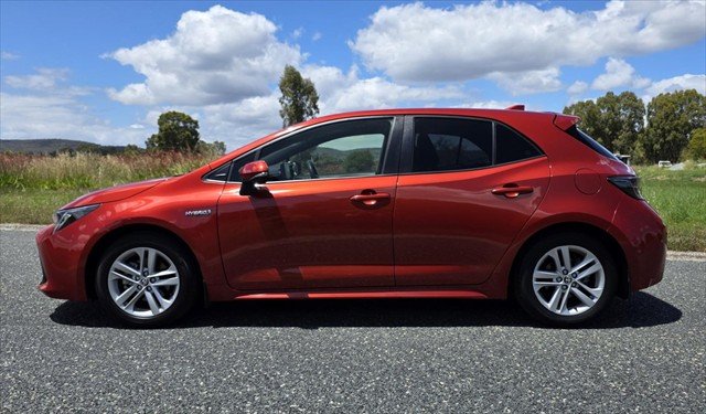 2019 Toyota Corolla Ascent Sport Hybrid