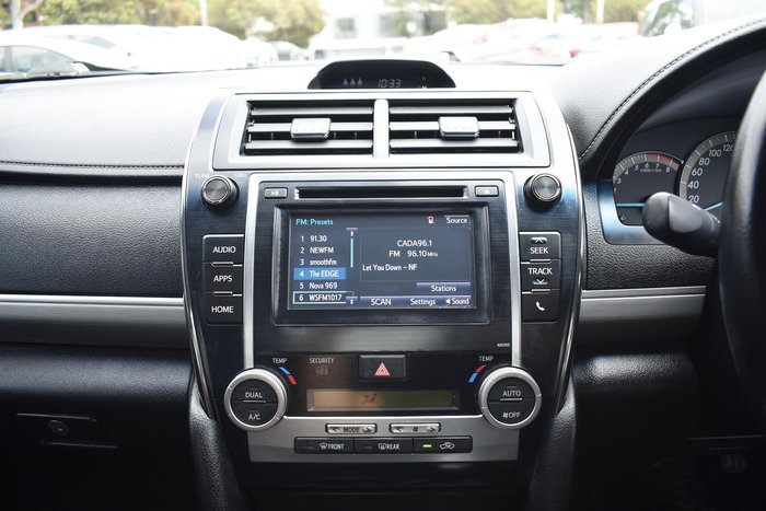 2015 Toyota Camry Atara S ASV50R Graphite