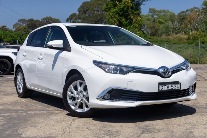 2017 Toyota Corolla Ascent Sport