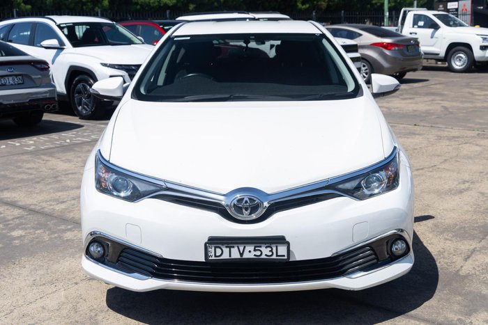 2017 Toyota Corolla Ascent Sport