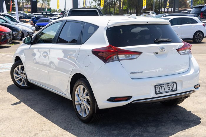 2017 Toyota Corolla Ascent Sport