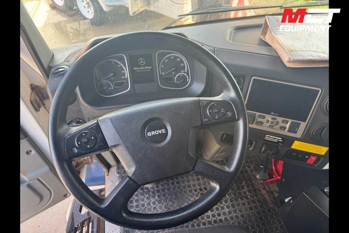 2016 GROVE GMK5250L