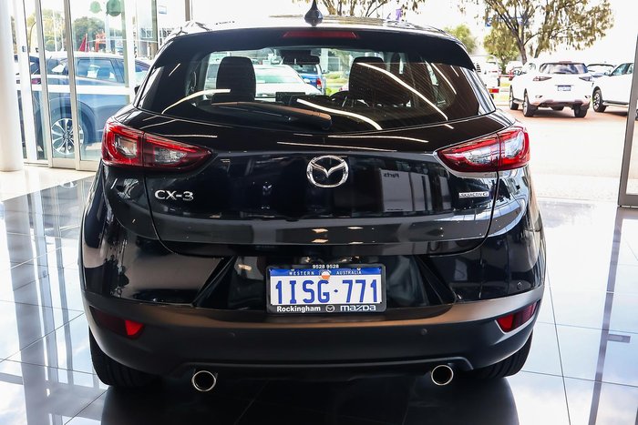 2024 Mazda CX-3 G20 Sport DK Jet Black