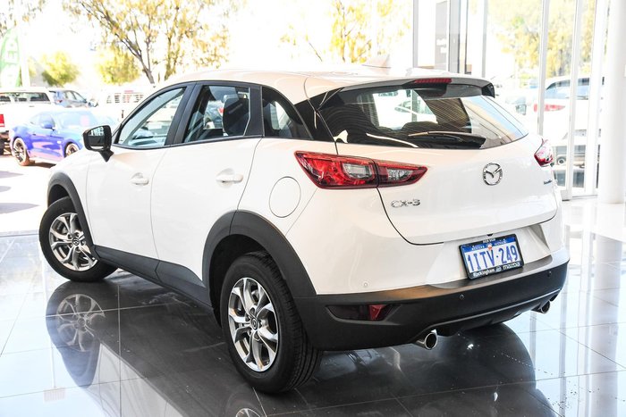 2024 Mazda CX-3 G20 Sport DK Snowflake White Pearl