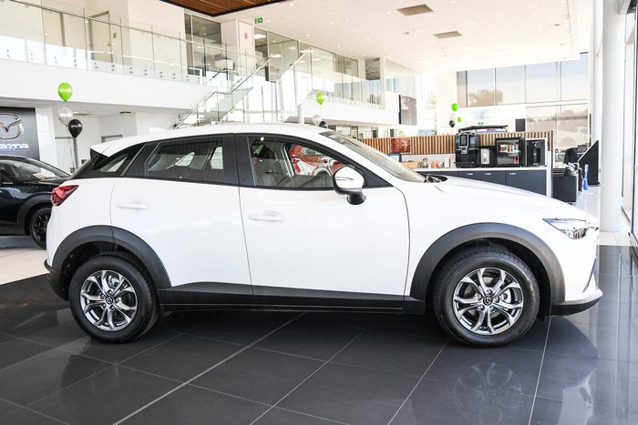 2024 Mazda CX-3 G20 Sport DK Snowflake White Pearl
