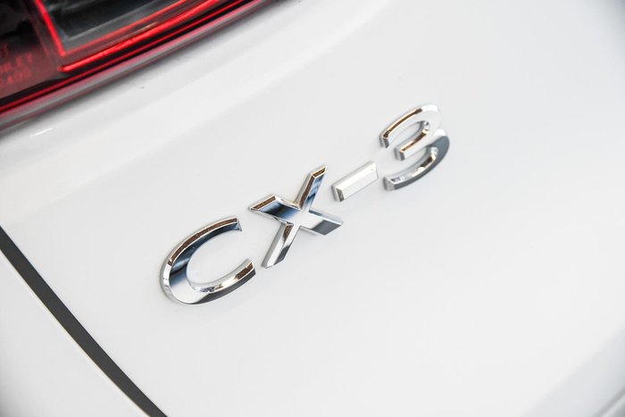 2024 Mazda CX-3 G20 Sport DK Snowflake White Pearl