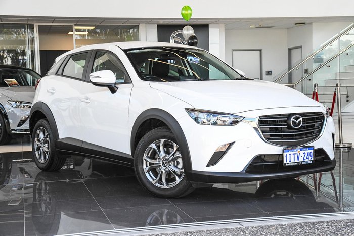 2024 Mazda CX-3 G20 Sport DK Snowflake White Pearl