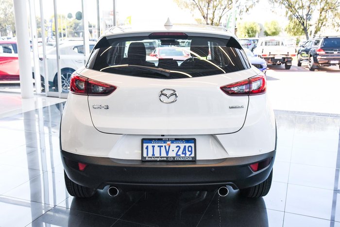2024 Mazda CX-3 G20 Sport DK Snowflake White Pearl