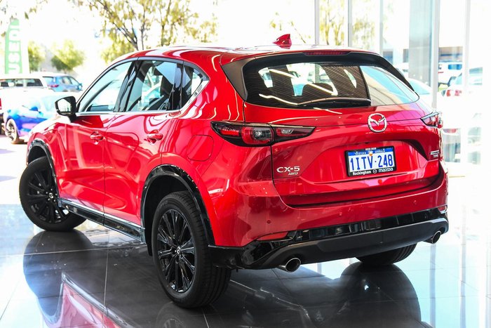 2024 Mazda CX-5 G35 GT SP KF Series AWD Soul Red Crystal