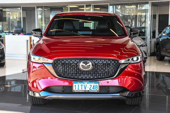 2024 Mazda CX-5 G35 GT SP KF Series AWD Soul Red Crystal