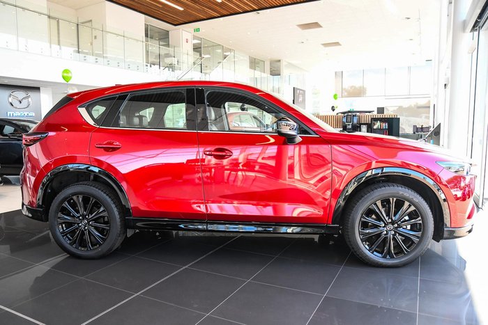 2024 Mazda CX-5 G35 GT SP KF Series AWD Soul Red Crystal