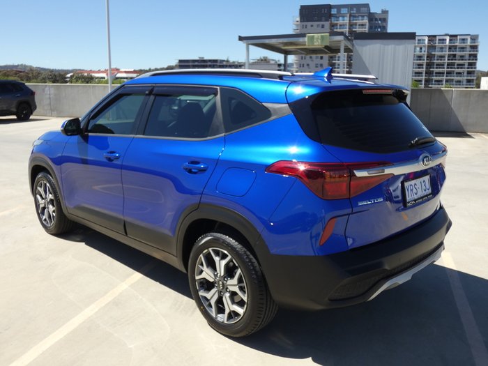 2021 Kia Seltos Sport