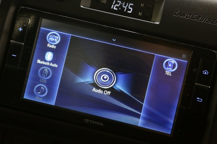 2025 Toyota Landcruiser GXL