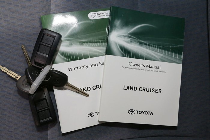 2025 Toyota Landcruiser GXL