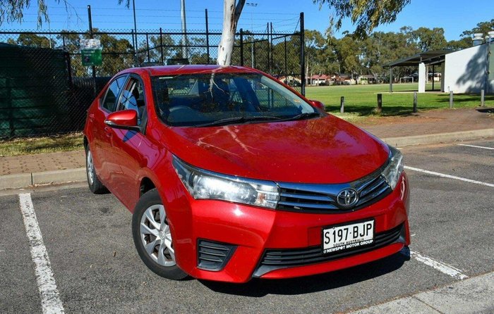 2015 Toyota Corolla Ascent