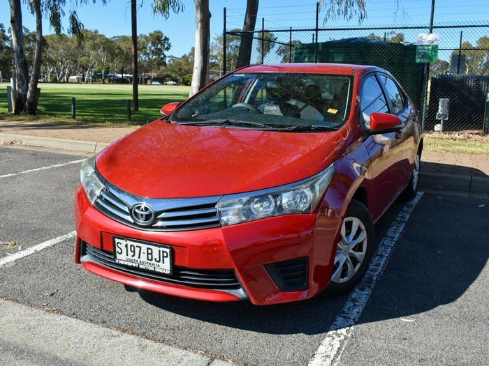 2015 Toyota Corolla Ascent