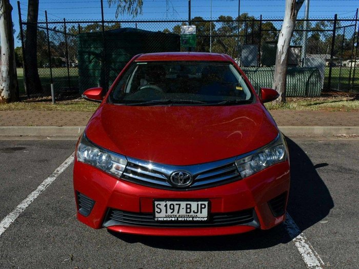 2015 Toyota Corolla Ascent