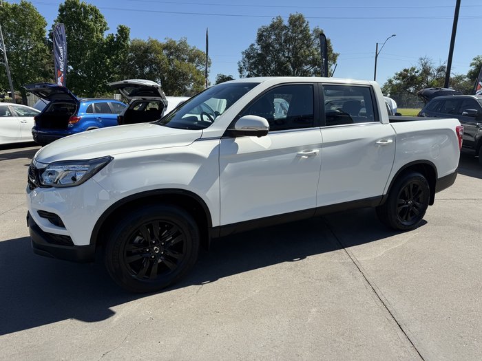 2020 Ssangyong Musso