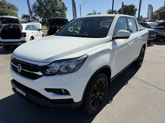 2020 Ssangyong Musso