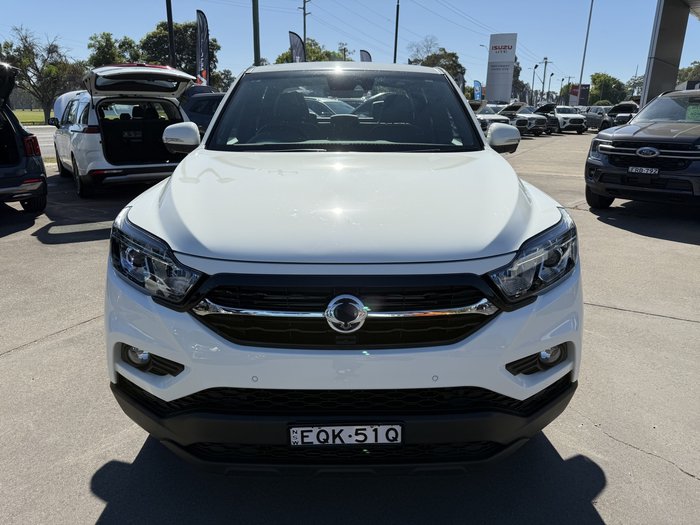 2020 Ssangyong Musso