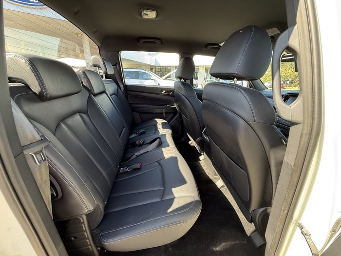 2020 Ssangyong Musso