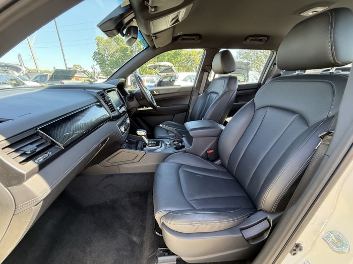 2020 Ssangyong Musso