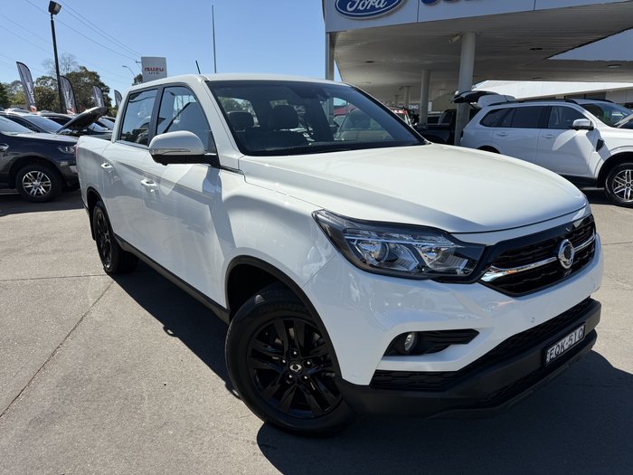 2020 Ssangyong Musso