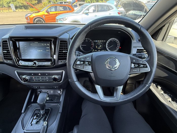 2020 Ssangyong Musso