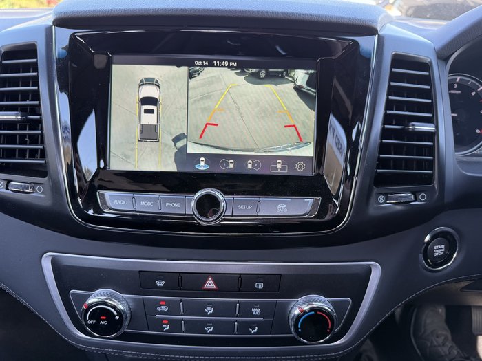 2020 Ssangyong Musso