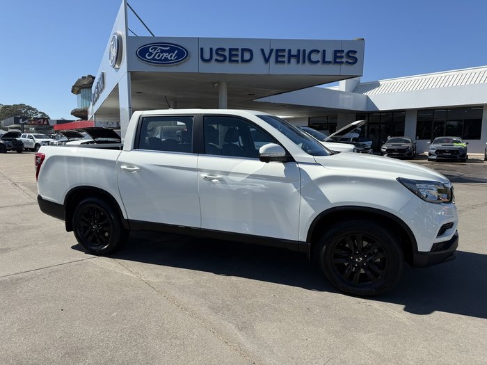 2020 Ssangyong Musso