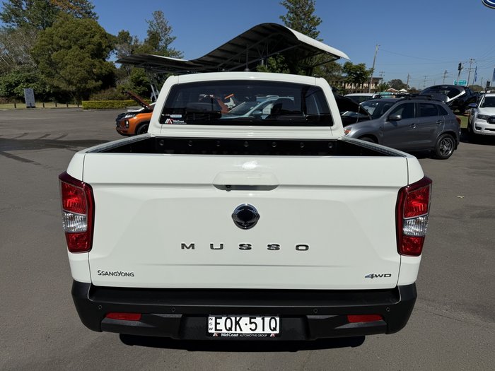 2020 Ssangyong Musso