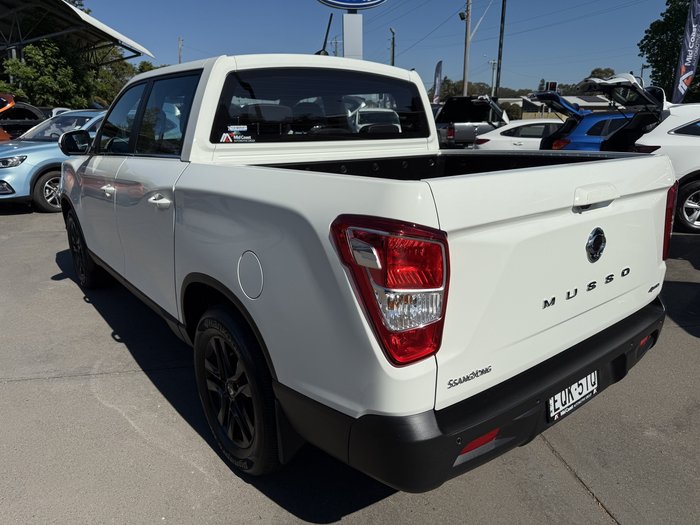 2020 Ssangyong Musso