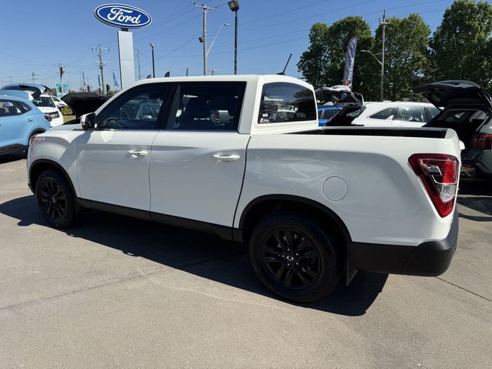 2020 Ssangyong Musso