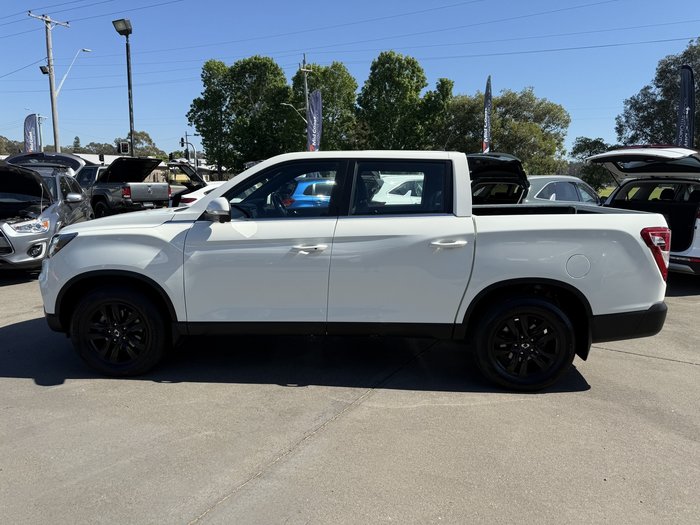 2020 Ssangyong Musso