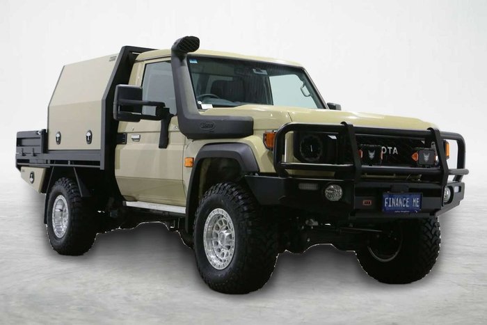 2025 Toyota Landcruiser