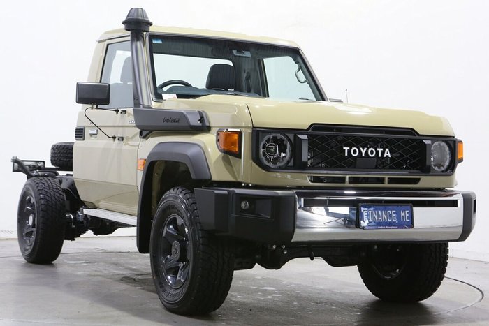 2025 Toyota Landcruiser