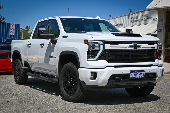 2024 Chevrolet Silverado HD LTZ Premium W/Tech Pack