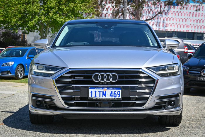 2018 Audi A8 55 TFSI Plus