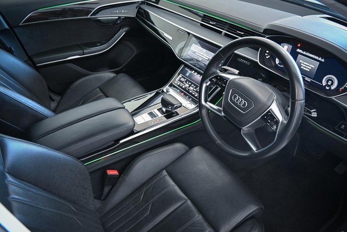 2018 Audi A8 55 TFSI Plus