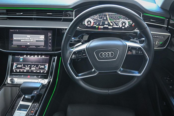 2018 Audi A8 55 TFSI Plus