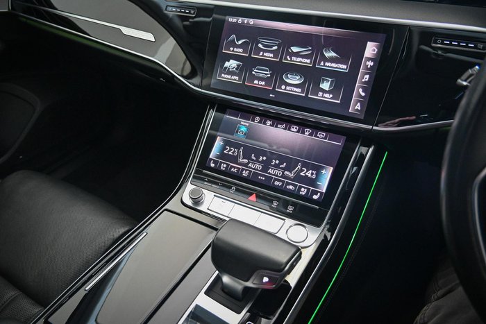 2018 Audi A8 55 TFSI Plus
