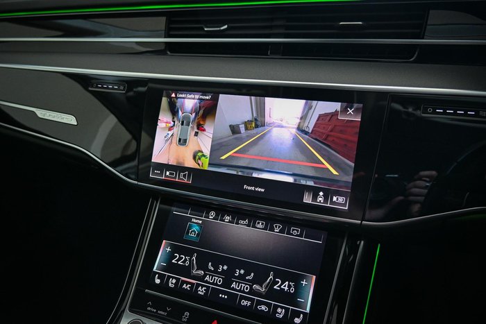 2018 Audi A8 55 TFSI Plus