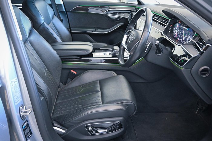 2018 Audi A8 55 TFSI Plus