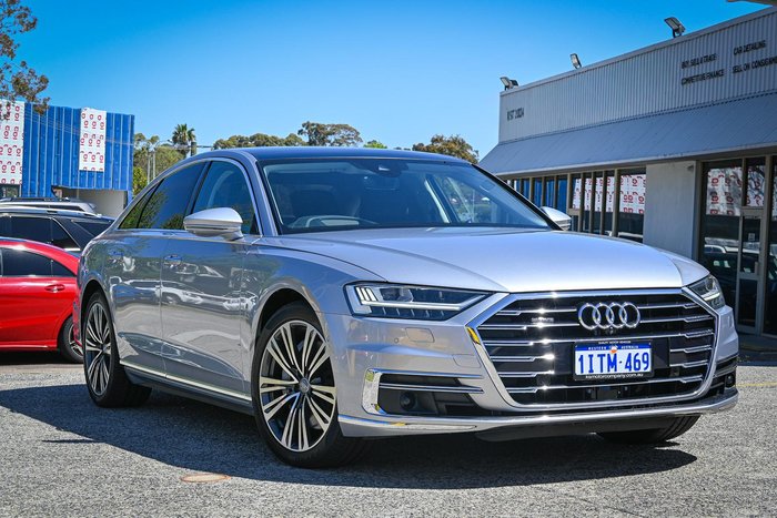 2018 Audi A8 55 TFSI Plus