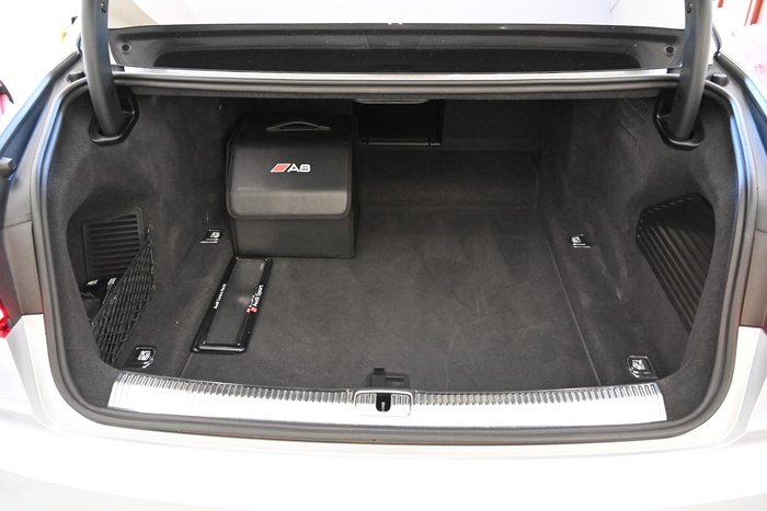 2018 Audi A8 55 TFSI Plus