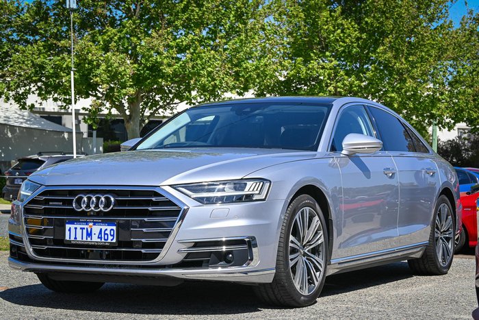 2018 Audi A8 55 TFSI Plus