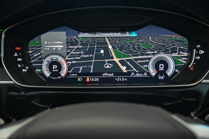 2018 Audi A8 55 TFSI Plus