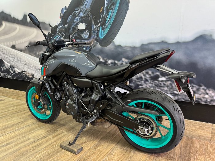 2022 Yamaha MT-07 LA (ABS) GREY