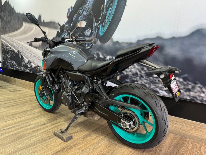 2022 Yamaha MT-07 LA (ABS) GREY