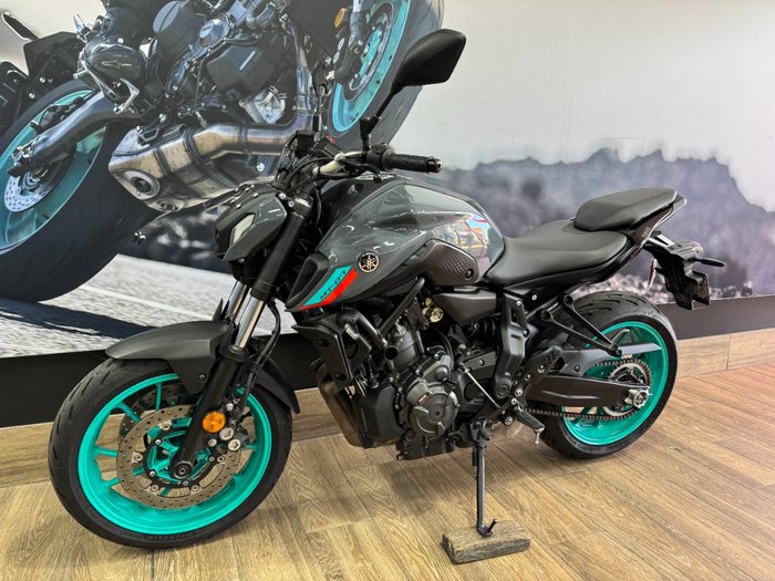 2022 Yamaha MT-07 LA (ABS) GREY